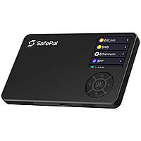 Апаратний крипто-гаманець SafePal S1 Чорний 2024 (SS1Black)