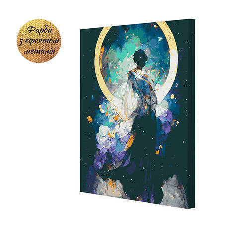 Картини з фарбами металіками