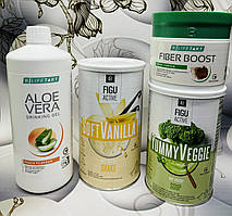 Коктейль, суп, клітковина для схуднення LR Health and Beauty плюс алое