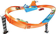 Игровой набор Трек Хот Вилс Кольцо Чемпиона Hot Wheels Rapid Raceway Champion Play Set Mattel