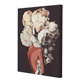 Картина за номерами Riviera Blanca Цвіт почуттів 40x50 см (RB-0352)