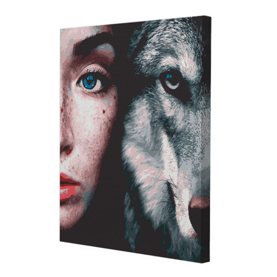 Картина за номерами Riviera Blanca Тотем 40x50 см (RB-0353)