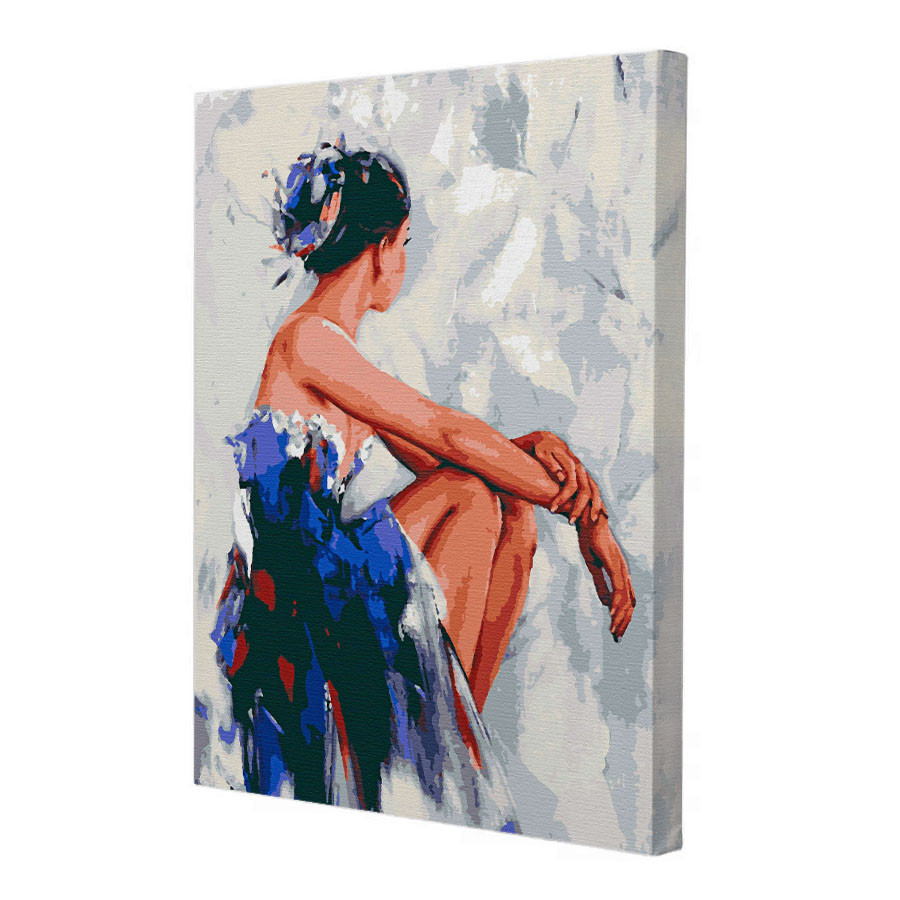 Картина за номерами Riviera Blanca Океанія 40x50 см (RB-0356)
