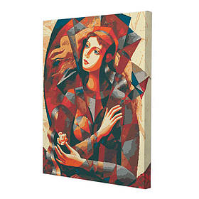 Картина за номерами Riviera Blanca Надія 40x50 см (RB-0362)