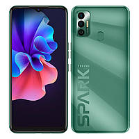 Смартфон Tecno Spark 7 KF6n 4/64Gb Spruce Green (4895180766404) UA-UCRF [64681]