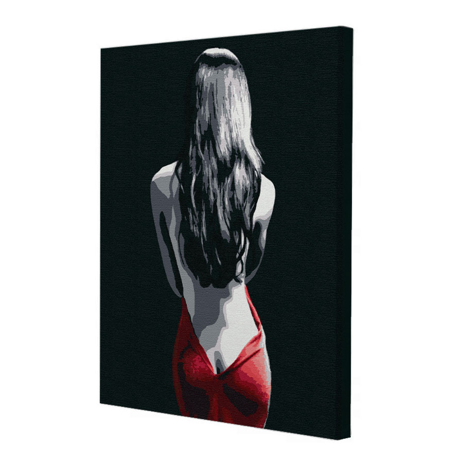 Картина за номерами Riviera Blanca Портрет 40x50 см (RB-0398)