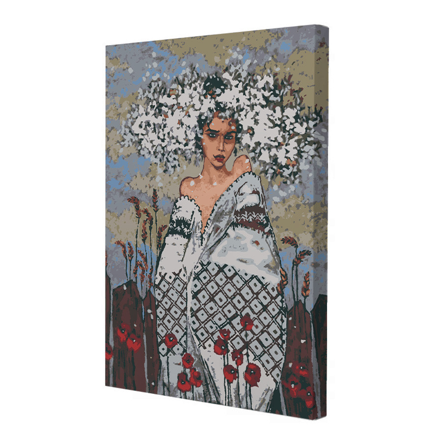 Картина за номерами Riviera Blanca Чарівна 28x40 см (RB-0407)