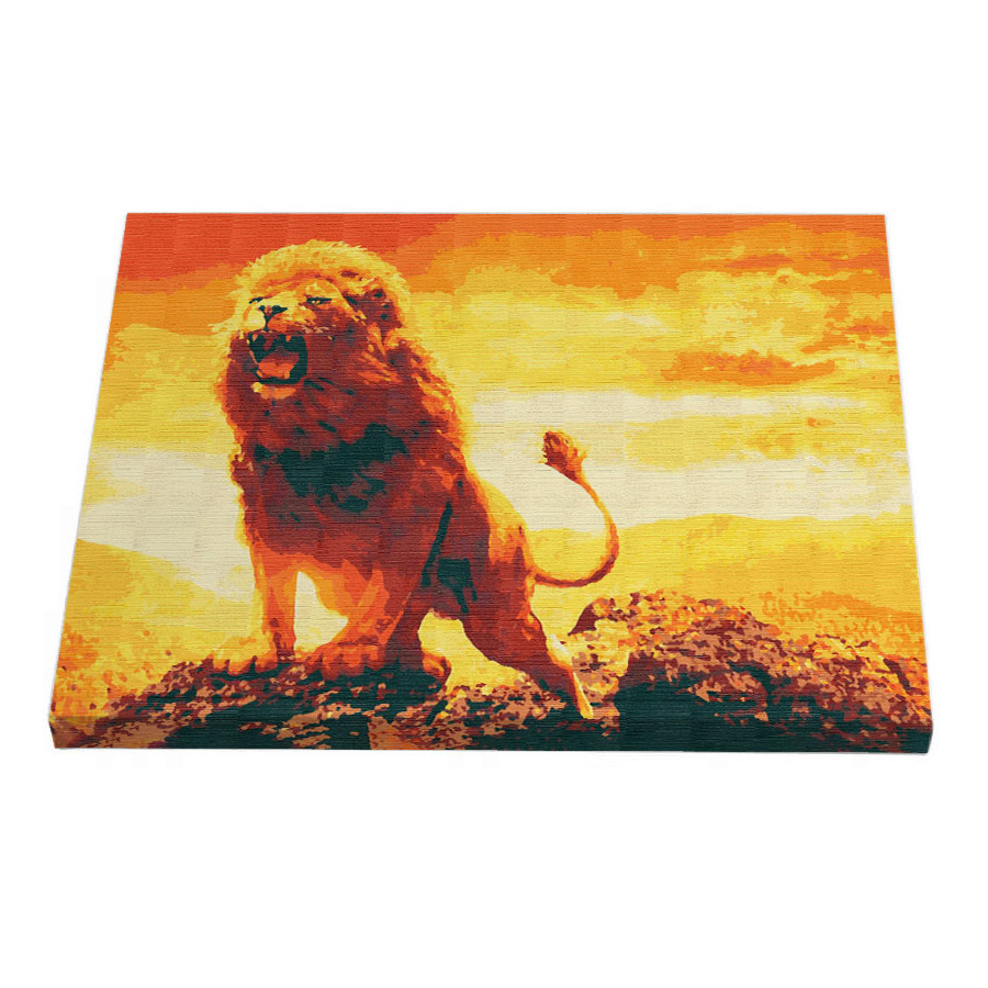 Картина за номерами Riviera Blanca Король 40x50 см (RB-0416)