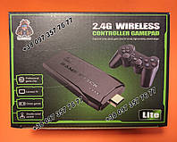 Ігрова приставка Game Stick Lite 64 Гб M8 (HDMI 4K 2,4G) 20000 ігор Dendy, Sega, Sony PlayStation 1