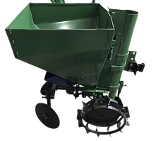 Картоплесаджалка 45л + бункер для добрив