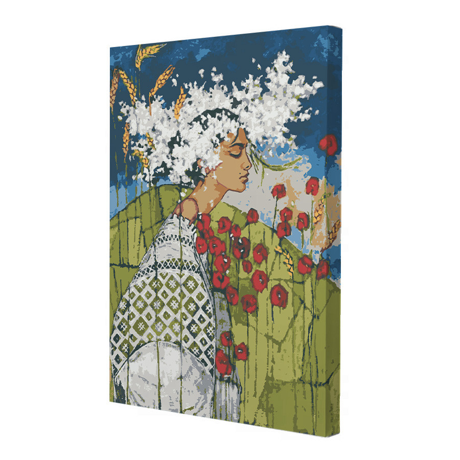 Картина за номерами Riviera Blanca Пісня полів 28x40 см (RB-0436)