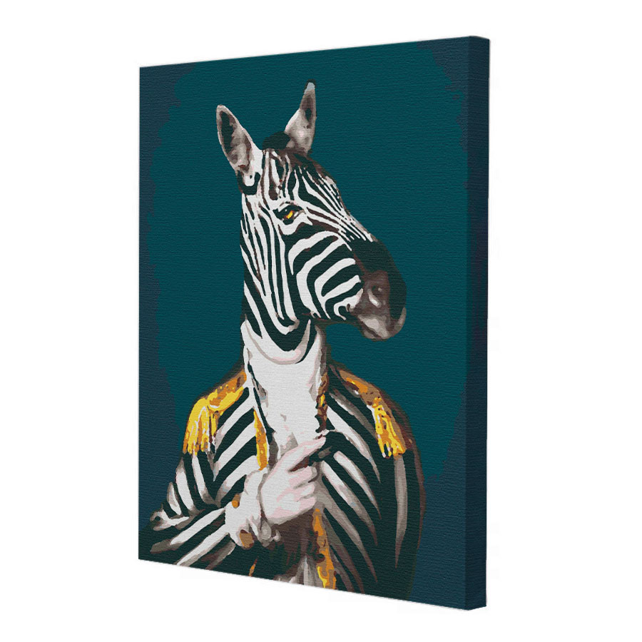 Картина за номерами Riviera Blanca Пан Смужка 40x50 см (RB-0441)