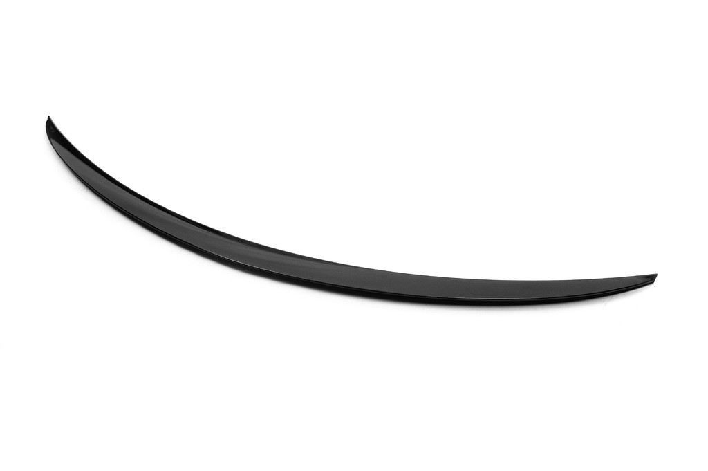 Спойлер LIP (Sunplex, черный) для Mercedes C-сlass W205 2014-2021 гг DG - фото 2 - id-p2127407460