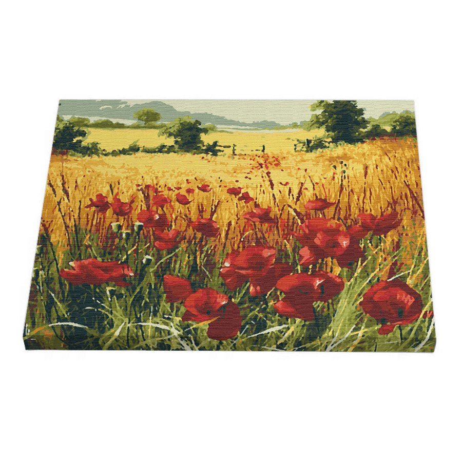 Картина за номерами Riviera Blanca Поле 40x50 см (RB-0464)