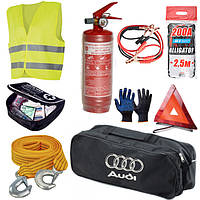 Набор автомобилиста техпомощи для Audi №3 (Пусковые провода прикуривания 200A)