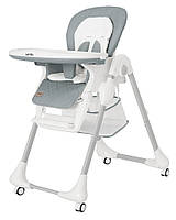 Детский стульчик для кормления CARRELLO Toffee CRL-9502/3 Cloud Grey, World-of-Toys
