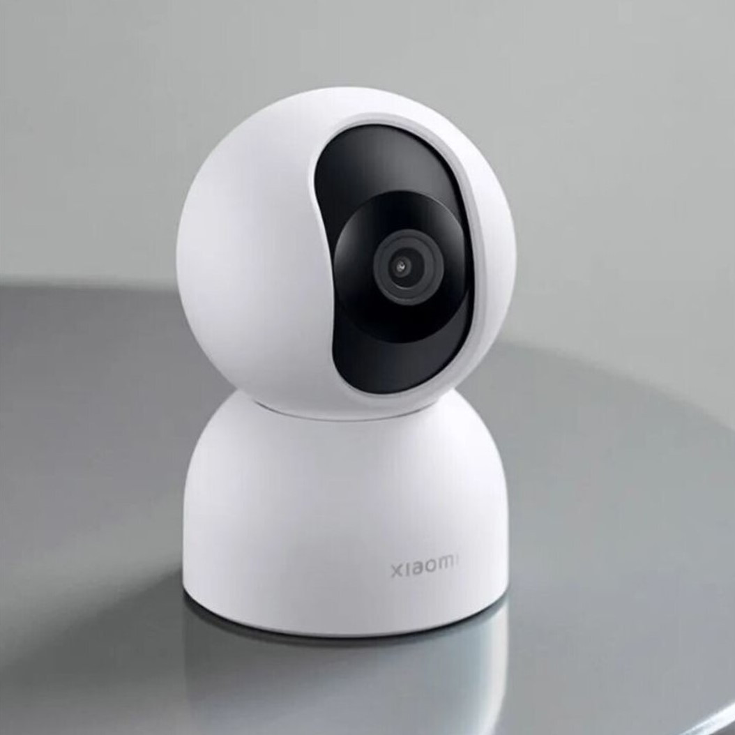 Поворотная wifi камера XIAOMI SMART CAMERA C400 Видеокамера для дома, IP-камера видеонаблюдения Xiaomi - фото 2 - id-p2127463816