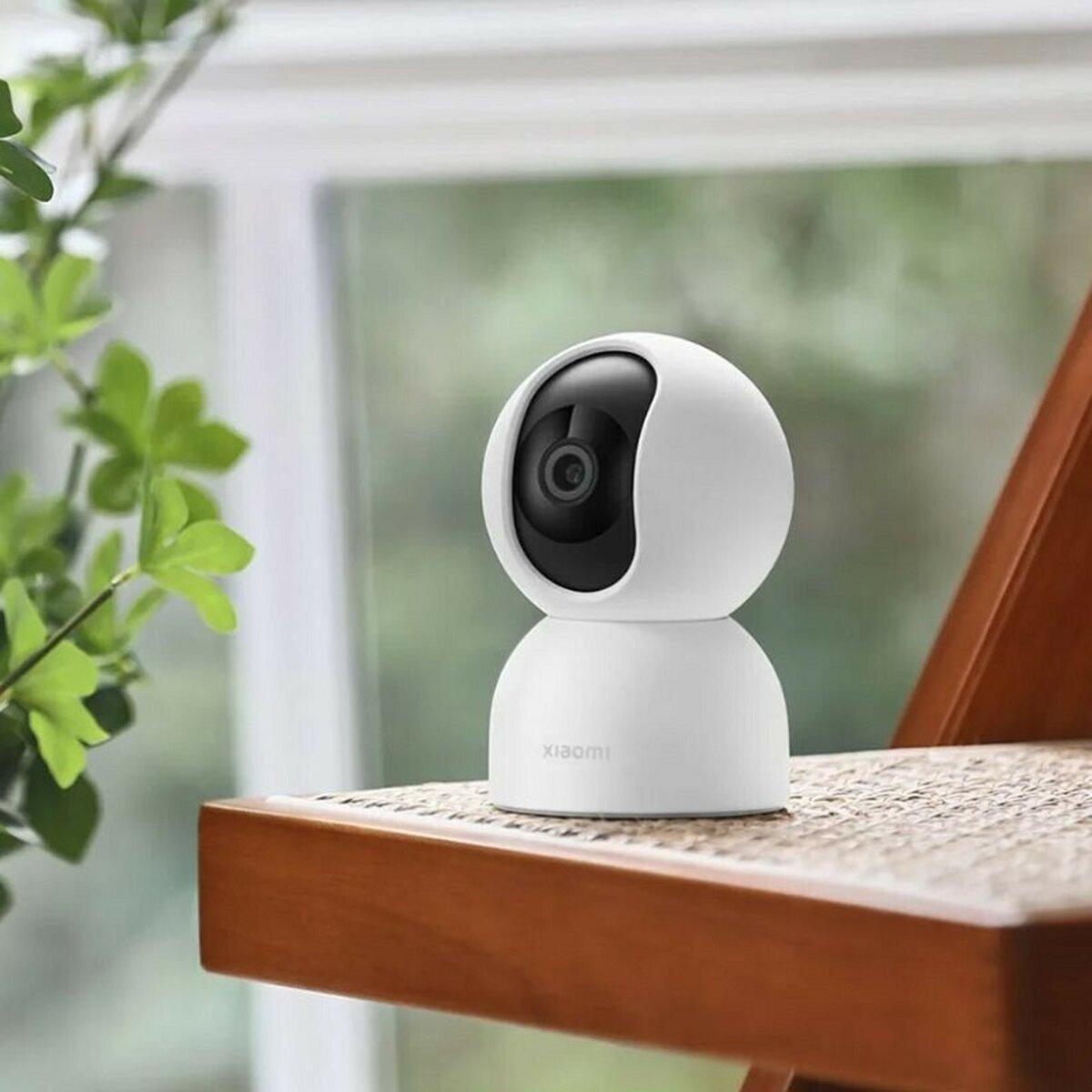 Поворотная wifi камера XIAOMI SMART CAMERA C400 Видеокамера для дома, IP-камера видеонаблюдения Xiaomi - фото 1 - id-p2127463816