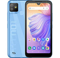 Смартфон Tecno POP 5 Go BD1 1/16Gb Diamond Blue (4895180771026) UA-UCRF [81823]