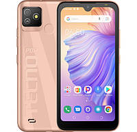 Смартфон Tecno POP 5 Go BD1 1/16Gb Mist Copper (4895180771033) UA-UCRF [81824]