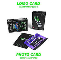 Карточки 55 штук Stray kids MANIAC стрей кидс ломо карты lomo card кідс набор карточек photocards фотокарточки