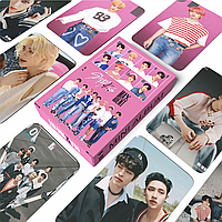 Карточки 55 штук Stray kids Maxident стрей кидс ломо карты lomo card набор карточек photocards фотокарточки