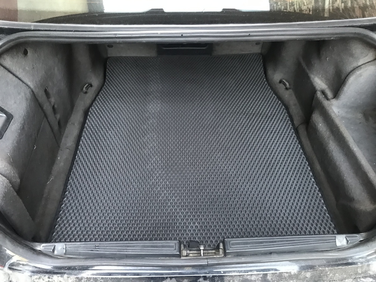 Коврик багажника (EVA, черный) для BMW 7 серия E-38 1994-2001 гг DG - фото 1 - id-p2127357817