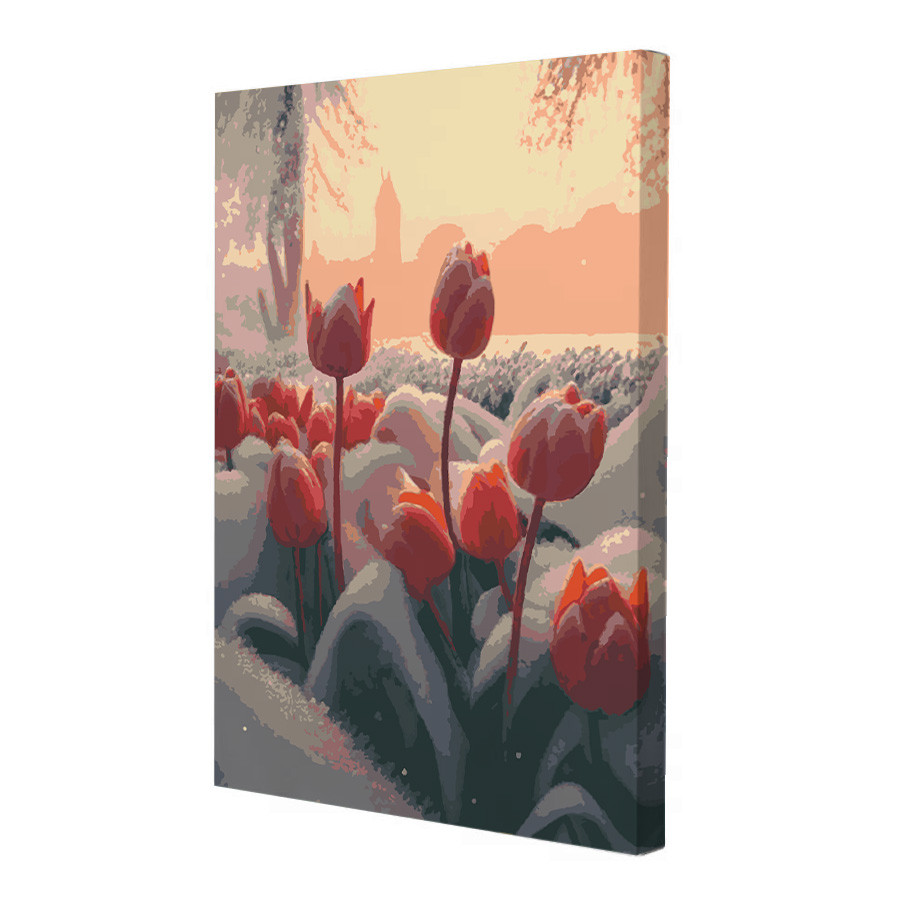Картина за номерами Riviera Blanca Світанок 28x40 см (RB-0545)