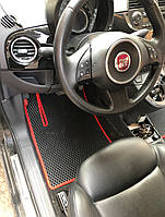 Коврики EVA 500 (черные) для Fiat 500/500L DG
