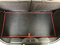 Коврик багажника 500 (EVA, черный) для Fiat 500/500L DG