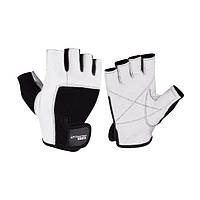 Перчатки для тренировок Sporter Fitness Gloves White/Black