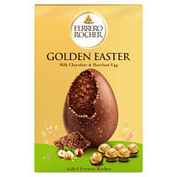 Шоколадное яйцо Ferrero Rocher Golden Easter Egg 250g