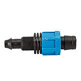 З'єднання для стрічки крапельної, фото 2