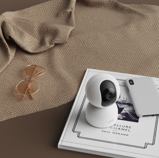 Камера для домашнего наблюдения XIAOMI SMART CAMERA C400 Поворотная ip камера xiaomi, Камера наблюдения wifi - фото 2 - id-p2127476287