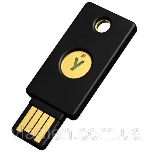 Апаратний ключ Yubico Yubikey 5 NFC USB Type-A (683066)