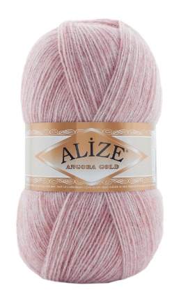 Нитки пряжа для в'язання ANGORA GOLD Ангора Голд від ALIZE Алізе № 664 - фіолетовий