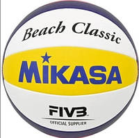 Мяч волейбольный пляжный Mikasa BV551C FIBA