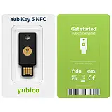 Апаратний ключ Yubico Yubikey 5 NFC USB Type-A (683066), фото 8