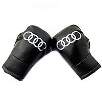 Подвеска боксерские перчатки Audi Черные