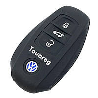 Чехол для автоключей Volkswagen Toaureg Силикон Оригинал (914) (2313)