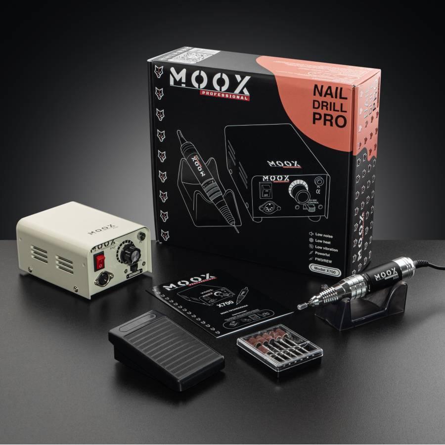 Фрезер для манікюру та педикюру Moox X700, 55 000 об/хв