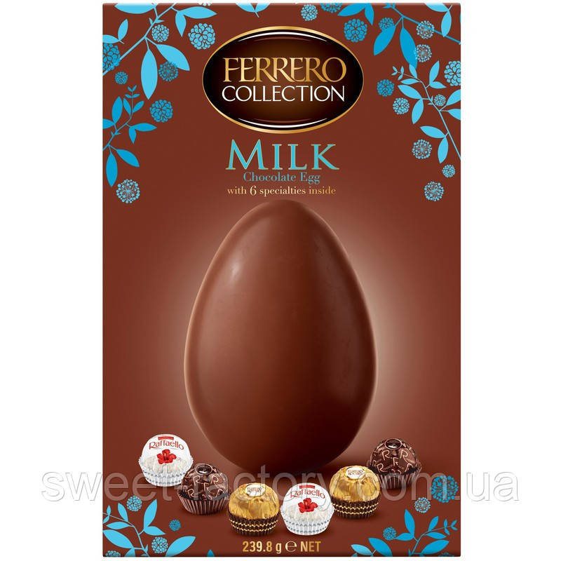 Шоколадне яйце Ferrero Collection Milk Chocolate Egg 239g