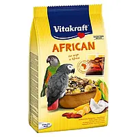 Vitakraft African 750 г корм для крупных африканских попугаев Витакрафт (139363-21) BE