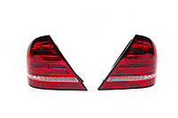 Задние стопы LED (2 шт) для Mercedes C-class W203 2000-2007 гг DG