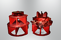 Рабочее колесо вентилятора БЦС Р-8-УЗК-50 №6 (запчасти БЦС,запчасти БЦС-50) левого вращения