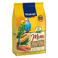 Vitakraft Premium Menu + Vita Herbs 1 кг корм для волнистых попугаев Витакрафт (139368-13) OD