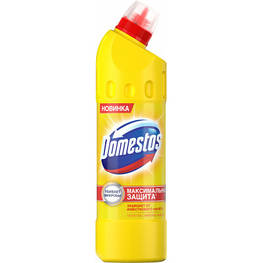 Рідина для чищення ванн Domestos Лимонна Свіжість 1 л (8717163094921)