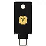 Апаратний ключ Yubico Yubikey 5C NFC USB Type-C (683070), фото 2