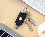 Апаратний ключ Yubico Yubikey 5C NFC USB Type-C (683070), фото 4
