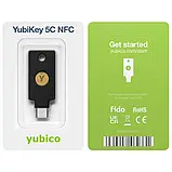 Апаратний ключ Yubico Yubikey 5C NFC USB Type-C (683070), фото 8